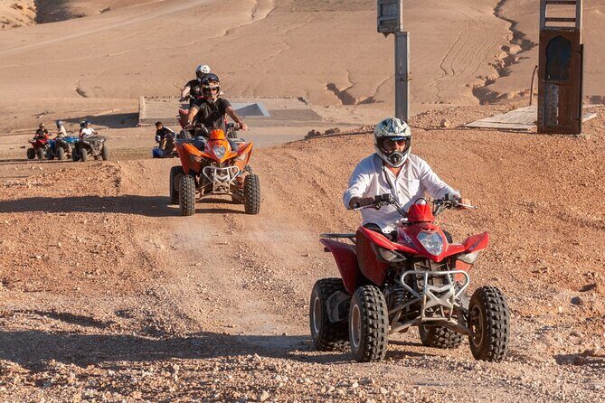 Half-Day Quad Bike Tour in the Agafay Desert - An Introduction to the Agafay Desert Quad Bike Tour