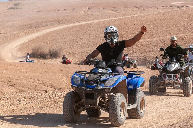 Half-Day Quad Bike Tour in the Agafay Desert - FAQ