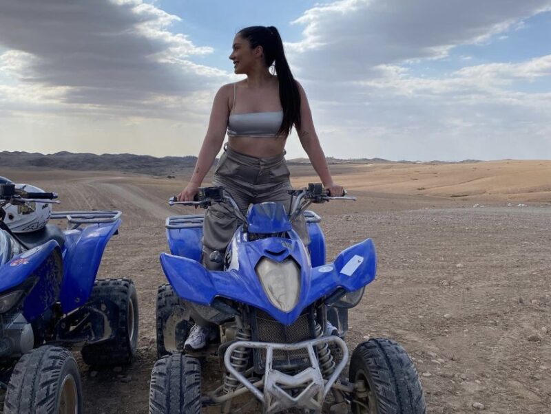 Half day Quad biking at Agafay Desert - Key Points