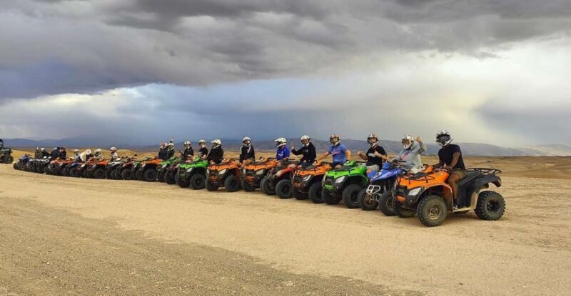 Half day Quad biking at Agafay Desert - What to Expect on the Tour