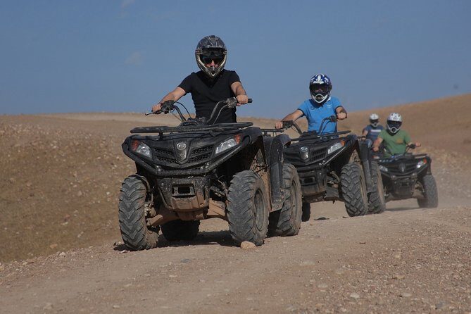 Half-Day Quad Biking in Agafay Desert - What Is Included and What’s Not