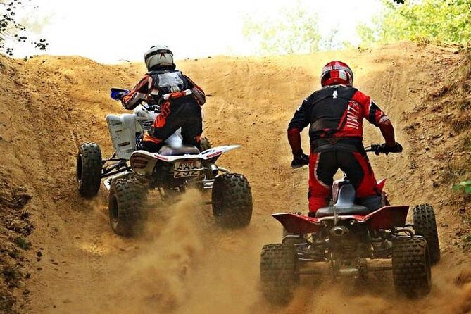 Half-Day Quad Biking in Palm Grove from Marrakech - Key Points