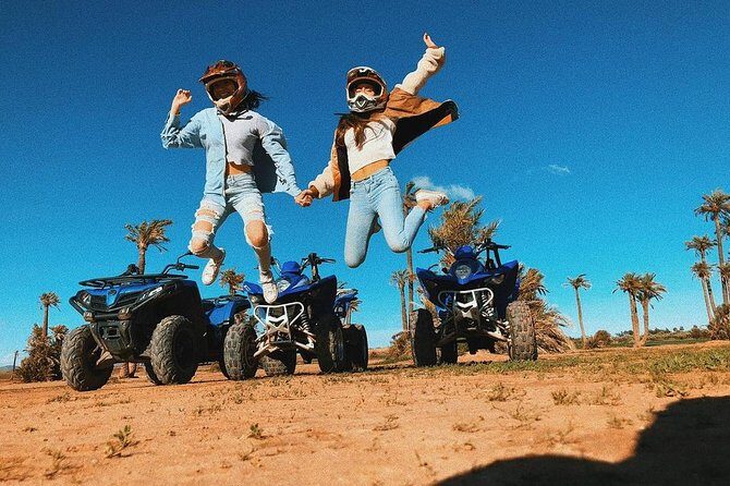 Half-Day Quad Biking in Palm Grove from Marrakech - FAQ