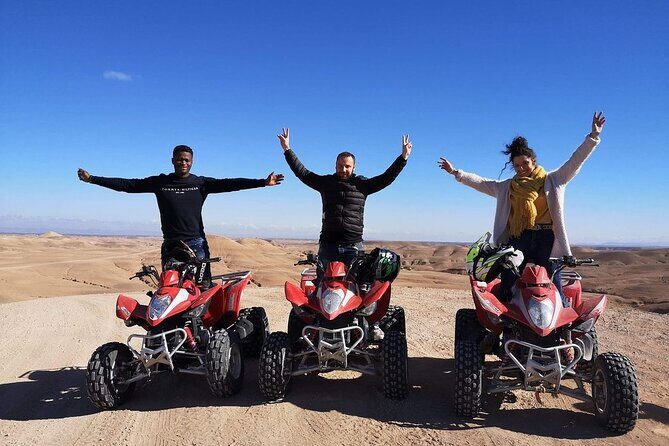 Half-Day Quad Biking tour in Agafay Desert - Vehicle & Equipment