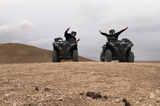 Half-Day Quad Biking tour in Agafay Desert - Guide & Group Size