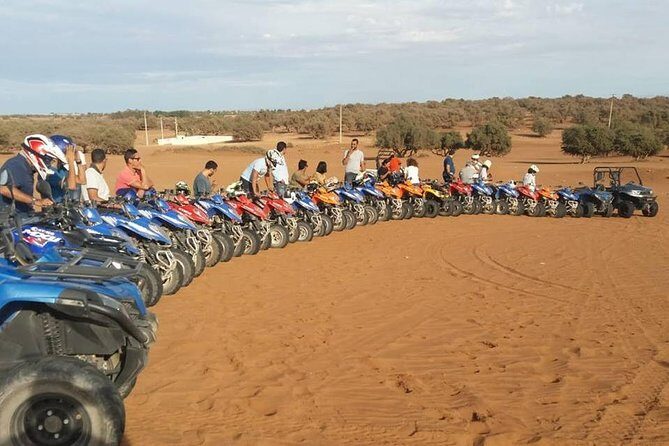 Half day Quad excursion / Half day quad - Key Points