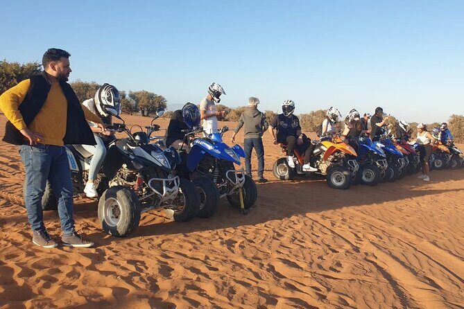 Half day Quad excursion / Half day quad - The Sum Up