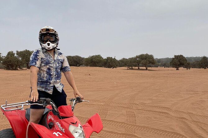 Half day Quad excursion / Half day quad - FAQ
