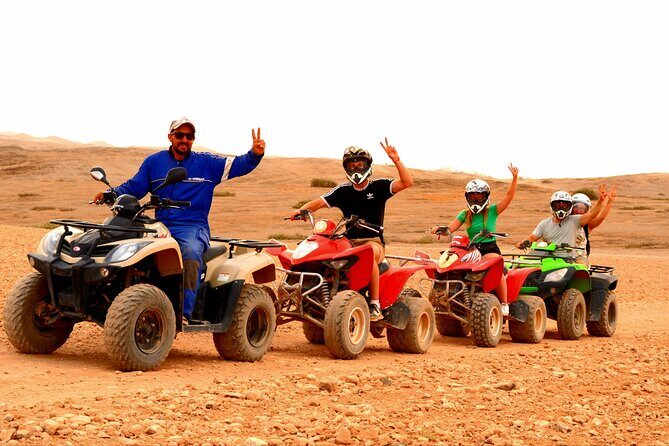Half-day Quad excursions in the Agafay desert - What to Expect from the Agafay Quad Tour