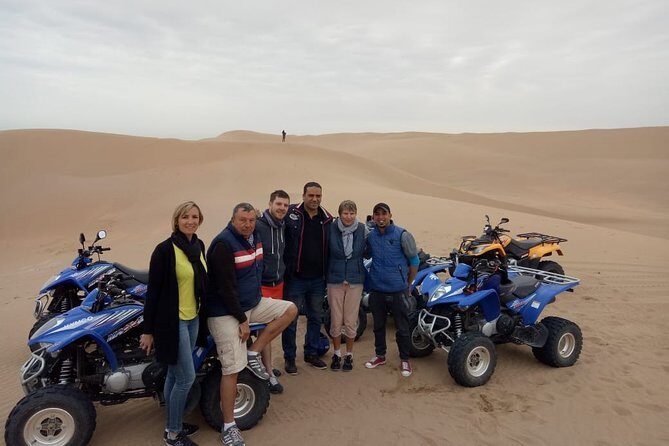 Half-day QUAD In Agadir + pick-up included from Agadir - Key Points