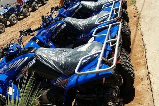 Half-day QUAD In Agadir + pick-up included from Agadir - The Quality of the Equipment and Guides