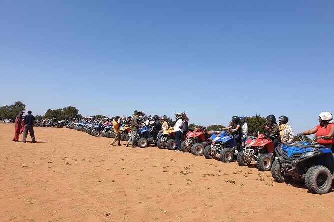 Half-day QUAD In Agadir + pick-up included from Agadir - Authentic Experiences and Cultural Insights