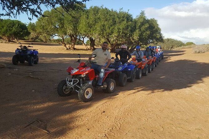 Half-day QUAD In Agadir + pick-up included from Agadir - FAQs