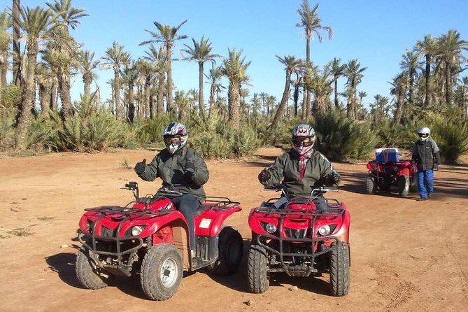 HALF DAY Quad Palmeraie Marrakech - What Is the Half Day Quad Palmeraie Marrakech Experience?