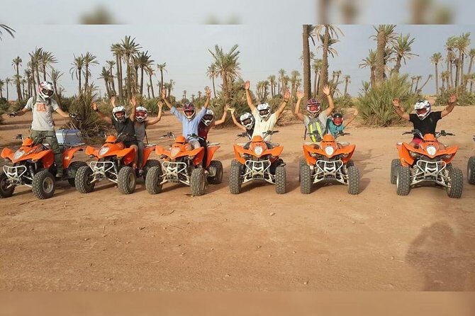 HALF DAY Quad Palmeraie Marrakech - The Experience from the Reviewers Perspective