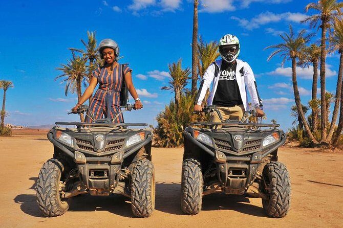 HALF DAY Quad Palmeraie Marrakech - Suitability and Who Will Love It