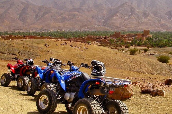 Half day Quad ride - The Sum Up