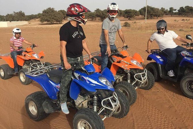 Half day Quad ride - FAQs