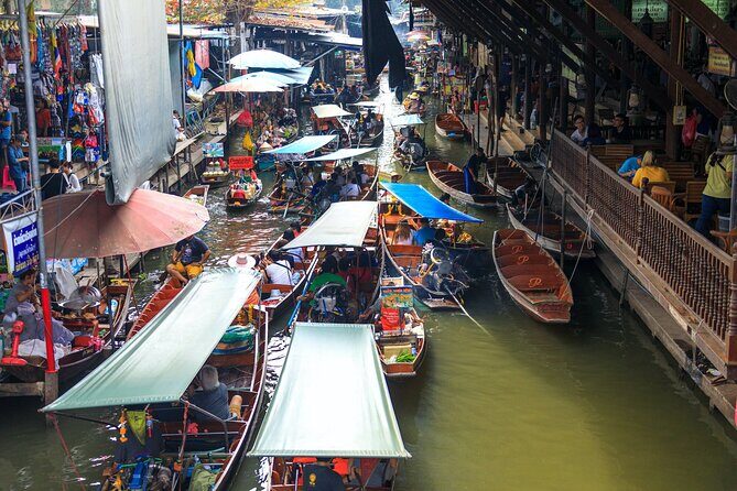 Half Day Railway Market and Damnoen saduak Floating Market tour - The Sum Up