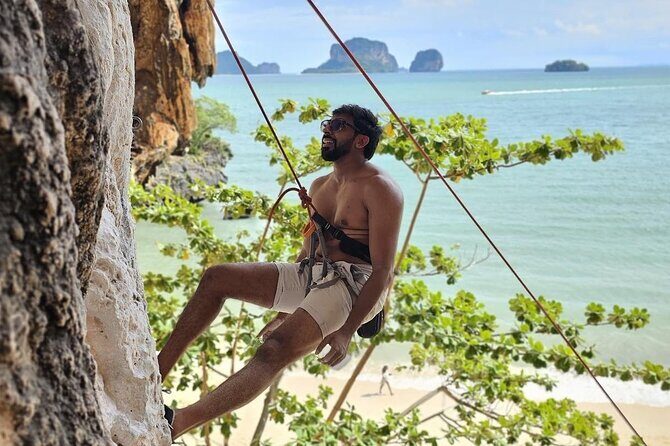 Half Day Rock Climbing and Big Bat Cave at Railay Krabi - FAQs