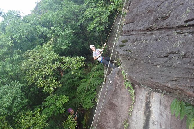 Half day rock climbing and rappelling experience just in Taipei city, Taiwan - Introduction to the Experience
