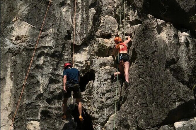 Half Day Rock Climbing in Cat Ba Island - Potential Drawbacks or Considerations