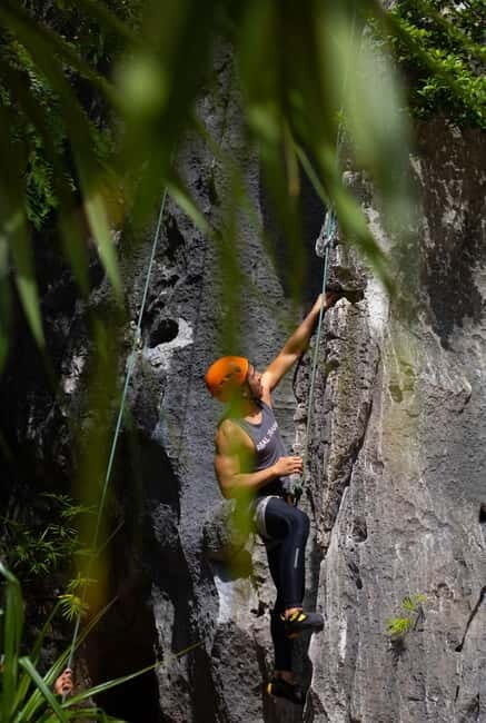 Half Day Rock Climbing in Lan Ha Bay (Moody or Tiger beach) - Key Points