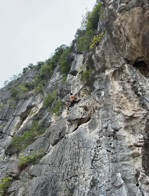 Half Day Rock Climbing in Lan Ha Bay (Moody or Tiger beach) - Practical Tips for Your Climbing Day
