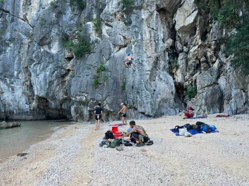 Half Day Rock Climbing in Lan Ha Bay (Moody or Tiger beach) - Final Thoughts