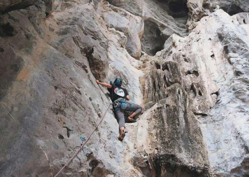 Half Day Rock Climbing on Cat Ba island - The Sum Up