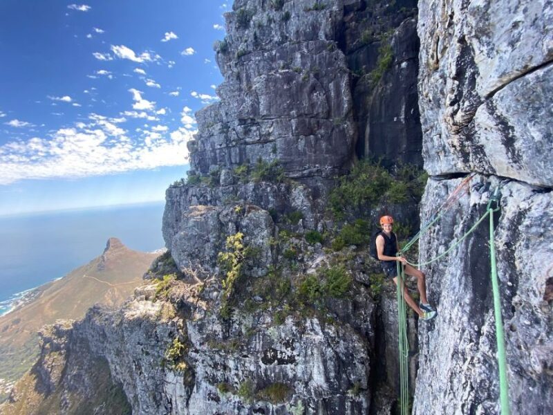 Half-Day Rock Climbing on Table Mountain - Key Points