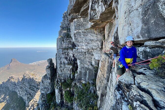 Half-Day Rock-Climbing on Table Mountain - What to Bring & Tips for Participants