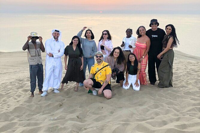 Half Day Safari Tour With Camel Ride and Sand Boarding in Doha - Transportation and Logistics