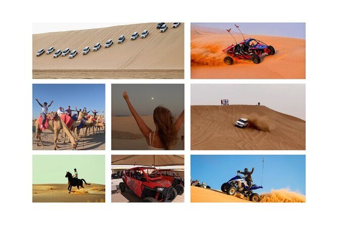 Half Day Safari Tour With Camel Ride and Sand Boarding in Doha - The Sum Up