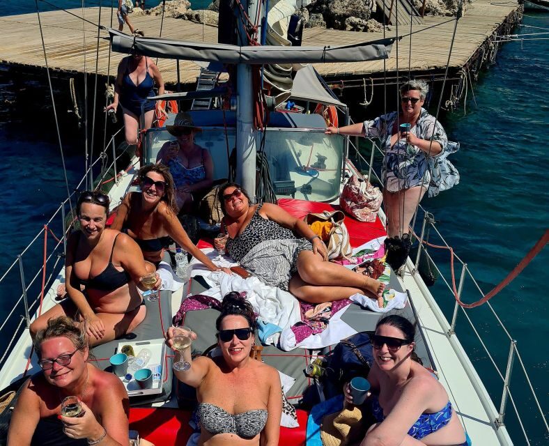 Half day sailing cruise around Lindos - The Experience in Detail