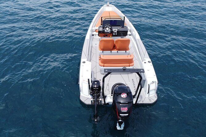 Half Day Saxdor Boat Rental in Santorini - The Experience: What to Expect