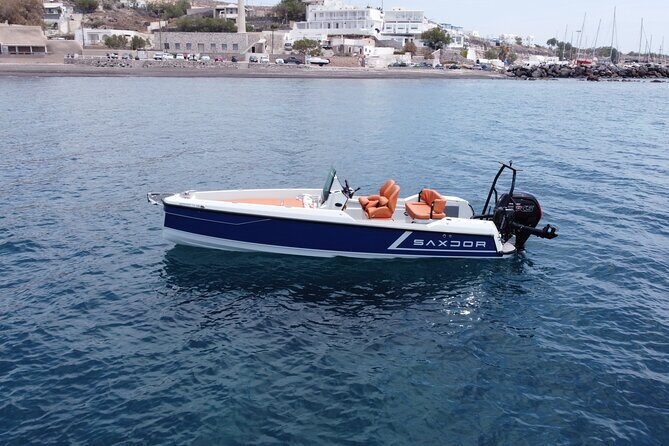 Half Day Saxdor Boat Rental in Santorini - The Route & Top Stops