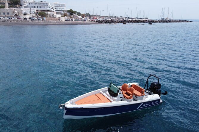 Half Day Saxdor Boat Rental in Santorini - What Travelers Say