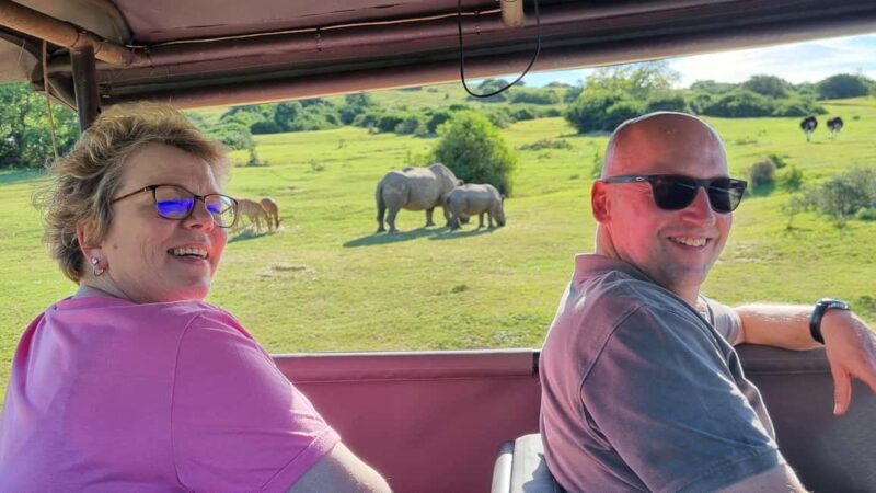 Half-Day Schotia Game Reserve (Open 4x4 Vehicle) - Key Points