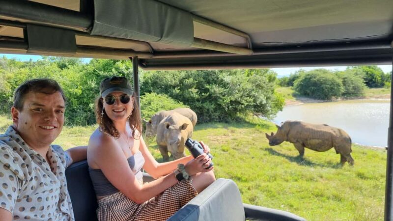 Half-Day Schotia Game Reserve (Open 4x4 Vehicle) - An Introduction to Schotia Private Game Reserve