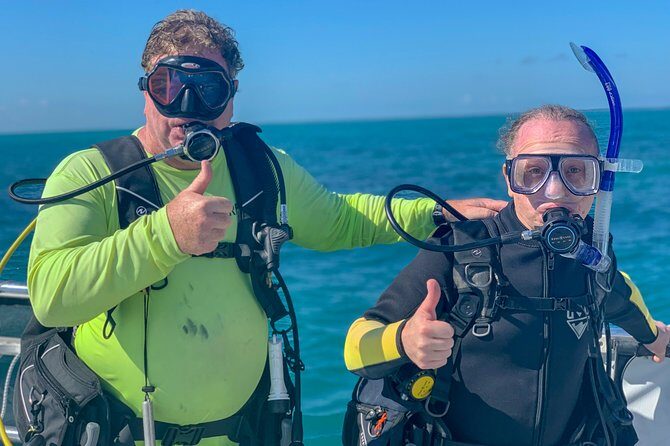 Half Day Scuba Diving Trip in the Florida Keys - Comfortable and Efficient Boat Setup