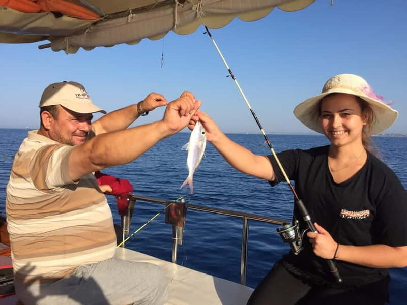 Half Day Sea Fishing Tour from Alanya & City Of Side - The Realities of the Experience