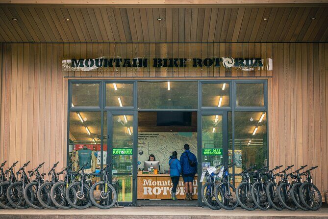 Half-Day Self-Guided Mountain Bike Journey through Whakarewarewa Redwood Forest - Value for Money