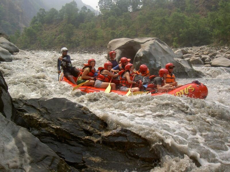 half-day-seti-river-rafting-from-pokhara