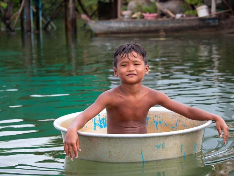 Half-Day Siem Reap: Floating Village & Cooking Tour - Key Points