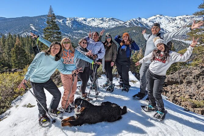 half-day-snowshoe-hike-in-tahoe-national-forest