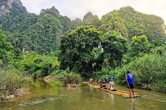 Half Day : Sok River + Monkey Temple + View Point - In Closing