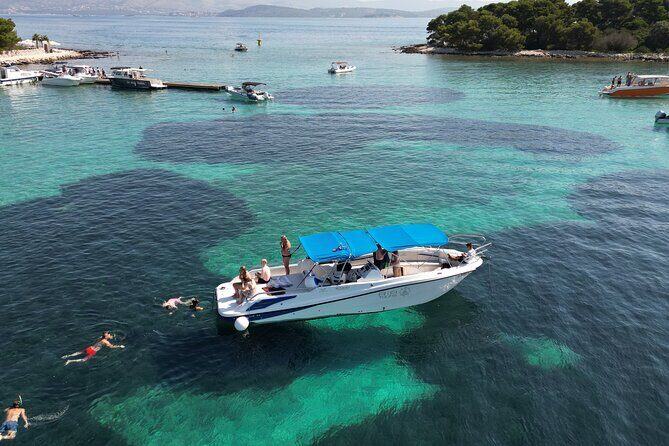 Half Day Speedboat Tour with Blue Lagoon (from Trogir) - What Travelers Say About This Experience