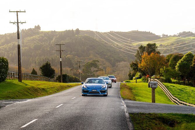 Half-Day Supercar Drive Experience from Auckland - The Itinerary: A Closer Look