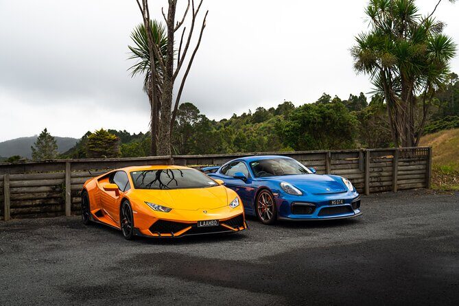 Half-Day Supercar Drive Experience from Auckland - Who’s This For?